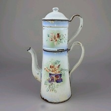 Vintage french enamelware d'occasion  Expédié en Belgium