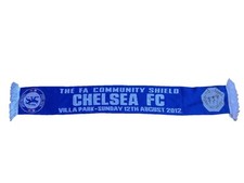 Chelsea football scarf for sale  MARKET HARBOROUGH