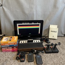 Pacote de console vintage Atari 2600 Sears TELE-Games vídeo arcade Leia a descrição comprar usado Pacote de console vintage Atari 2600 Sears TELE-Games vídeo arcade Leia a descrição comprar usado  Enviando para Brazil