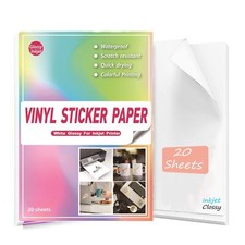 Papier autocollant vinyle d'occasion  Lyon I