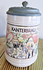 Chope bière kanterbraü d'occasion  Bauvin
