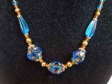 Beautiful vintage blue for sale  SHEFFIELD
