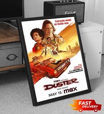 NOVO!!! Pôster de filme Duster 2025, filme de fãs comprar usado  Enviando para Brazil