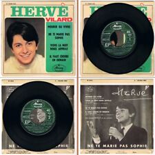 Herve vilard 45t d'occasion  Roncq