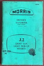 Morris j.2 drivers for sale  LEICESTER