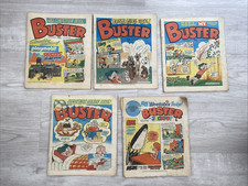 Buster comics 5 for sale  STIRLING