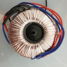Transformer toroidal  for Tube Audio Amplifier anode voltage 85VA Out 350V, 15V, usado comprar usado  Enviando para Brazil