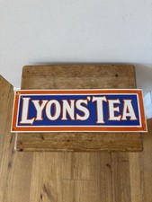 Lyon tea enamel for sale  TRING