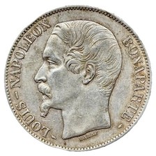 Francs 1852 paris gebraucht kaufen  Mehring