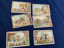 Liebig cards kreuszzug for sale  BOURNEMOUTH