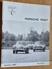 Porsche post vol. for sale  HUDDERSFIELD