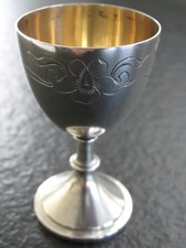 Eierbecher silber 800 gebraucht kaufen  Deutschland