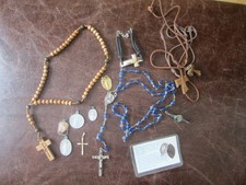 Religiöse anhänger rosenkrä gebraucht kaufen  Friedrichshafen