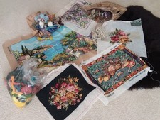 Tapestry kits canvases for sale  UK