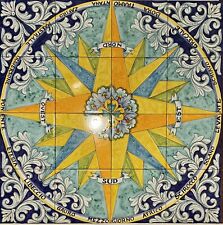 Pannello decorato mano usato  Vietri sul Mare
