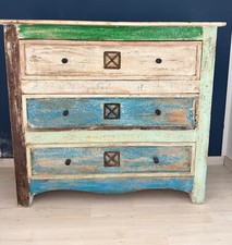 Kommode bunt vintagestyle gebraucht kaufen  Aichach