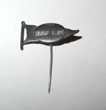 Broche amuleto lembrança jogador meia parte traseira futebol americano universitário 1900 comprar usado  Enviando para Brazil