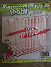 Barrière sécurité enfant d'occasion  Malzéville