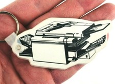 Chaveiro em forma de copiadora Graphic Enterprises serviço vintage North Canton OH *Nc45 comprar usado  Enviando para Brazil