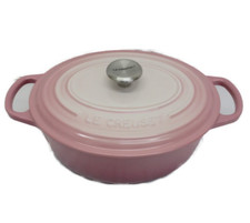 Creuset signature oval d'occasion  Expédié en Belgium