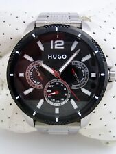 HUGO BOSS RELÓGIO MASCULINO 1530195 PULSEIRA DE AÇO INOXIDÁVEL QUARTZO GENUÍNO comprar usado  Enviando para Brazil