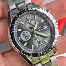 Relógio de quartzo masculino Mercedes-Benz cronógrafo 42mm comprar usado  Enviando para Brazil