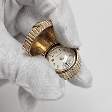Usado, VINTAGE NASTRIX 17 JOIAS PINGENTE SUÍÇO CAIXA DE PRESENTE RELÓGIO ESCONDIDO CORDA MECÂNICA  comprar usado  Enviando para Brazil
