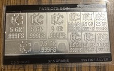 10x .999 silver for sale  Washington