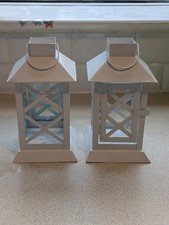 Pair white metal for sale  COULSDON