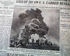 Uss bunker hill for sale  Williamsport