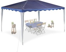 Relaxdays gazebo 3x4 usato  Italia
