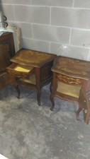 Coppia comodini vintage usato  Poirino
