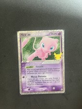 Mew holo gran usato  Genova