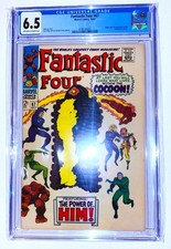 Fantastic Four #67 (1967) – CGC 6.5 – 1ª aparição dele / Adam Warlock – Marvel comprar usado Fantastic Four #67 (1967) – CGC 6.5 – 1ª aparição dele / Adam Warlock – Marvel comprar usado  Enviando para Brazil