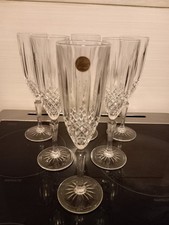 Cristal arques longchamp for sale  LEYLAND