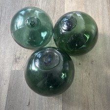 Vintage green glass for sale  EXMOUTH