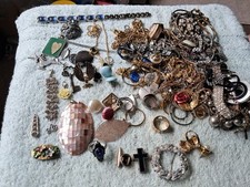 Costume jewellery mixed for sale  SWANSEA