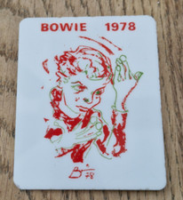 David bowie red for sale  BURTON-ON-TRENT