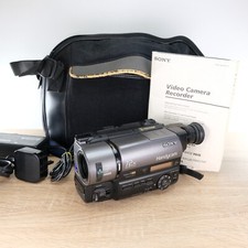 Sony handycam ccd d'occasion  Expédié en Belgium