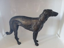 Hund metall figur gebraucht kaufen  Hattingen