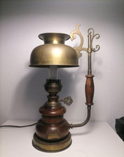 Lampe poser métal d'occasion  Brives-Charensac