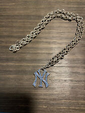 Yankees silver pendant for sale  Culver City