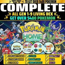 Pokemon home gen d'occasion  Expédié en Belgium