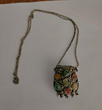 Antique perfume silver for sale  Biloxi