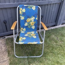 Vintage floral folding for sale  CHELTENHAM
