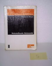 Fachbuch lehrbuch werkstoffkun gebraucht kaufen  Wilhelmshaven