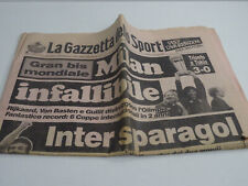 Gazzetta dell sport usato  Cambiago