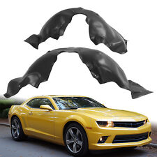 Novo para 2014-2015 Chevy Camaro dianteiro esquerdo+direito forro de para-lama protetor interno contra respingos, usado comprar usado  Enviando para Brazil