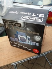 Silvercrest 5.1 speaker for sale  WIGAN