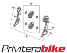 Shimano kit gabbia usato  Catania